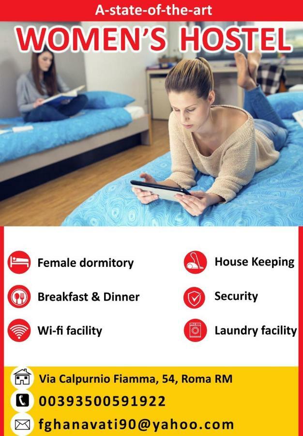 Bed and Breakfast Female Dormitory For Only Female Rom Exterior foto